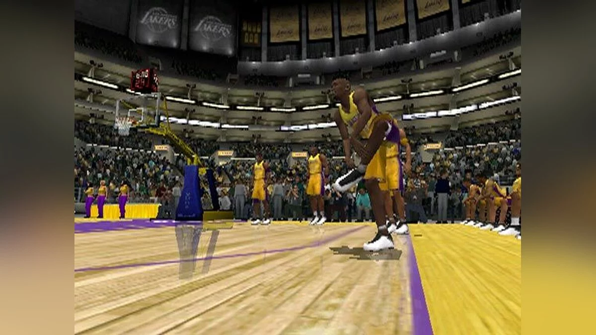 Скриншоты из NBA Inside Drive 2004 / Картинка 4