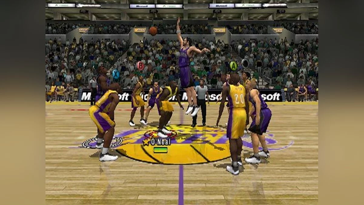 Скриншоты из NBA Inside Drive 2004 / Картинка 5