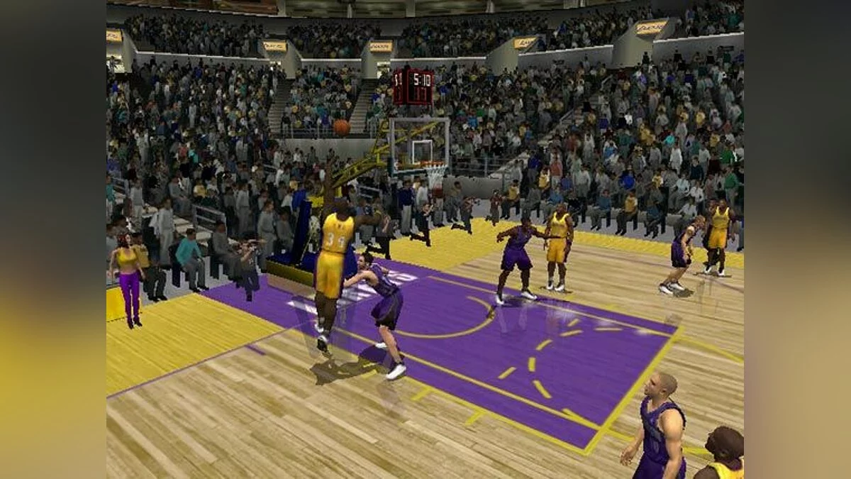 Скриншоты из NBA Inside Drive 2004 / Картинка 7
