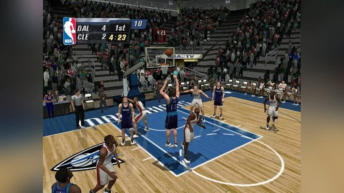 Скриншоты из NBA Inside Drive 2004 / Картинка 12