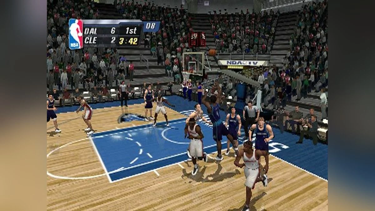 Скриншоты из NBA Inside Drive 2004 / Картинка 13