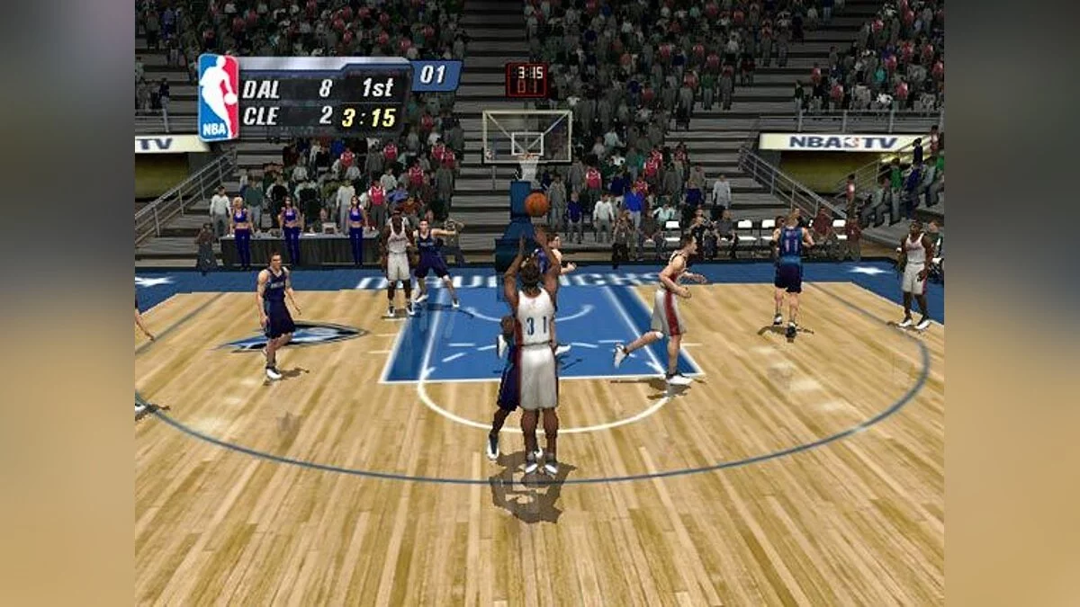 Скриншоты из NBA Inside Drive 2004 / Картинка 14