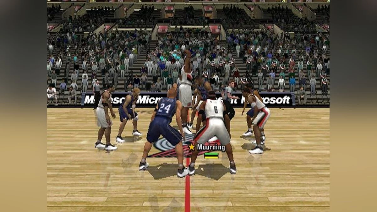Скриншоты из NBA Inside Drive 2004 / Картинка 15