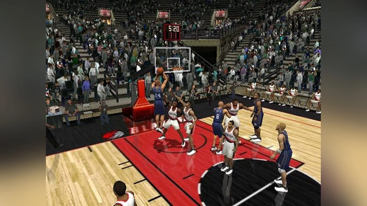 Скриншоты из NBA Inside Drive 2004 / Картинка 16