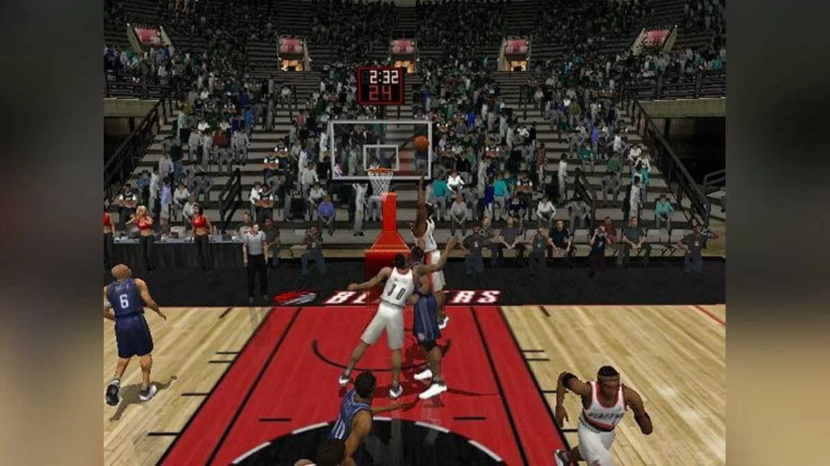 Скриншоты из NBA Inside Drive 2004 / Картинка 18