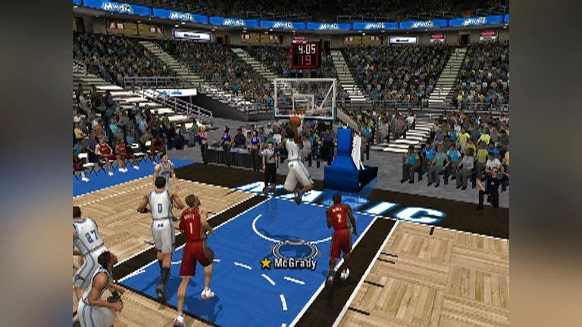Скриншоты из NBA Inside Drive 2004 / Картинка 23