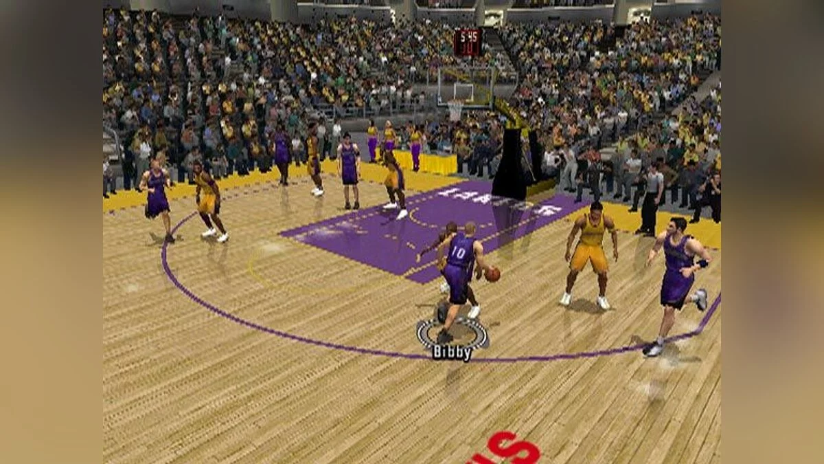 Скриншоты из NBA Inside Drive 2004 / Картинка 26