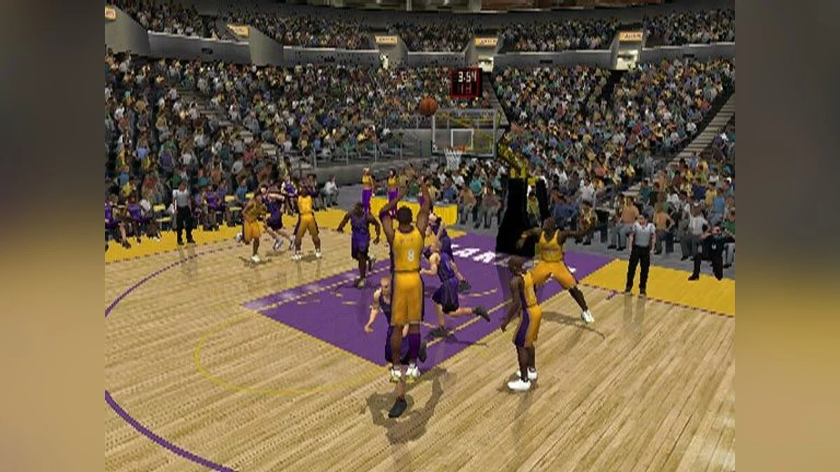 Скриншоты из NBA Inside Drive 2004 / Картинка 30