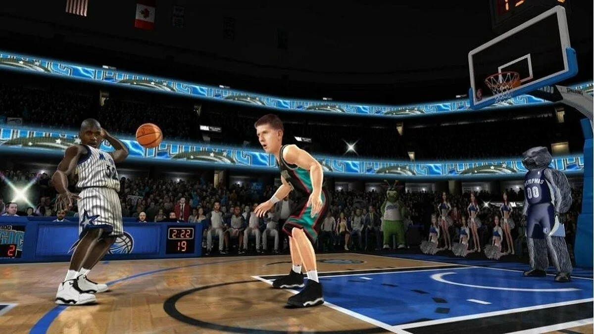 Скриншоты из NBA Jam: On Fire Edition / Картинка 24