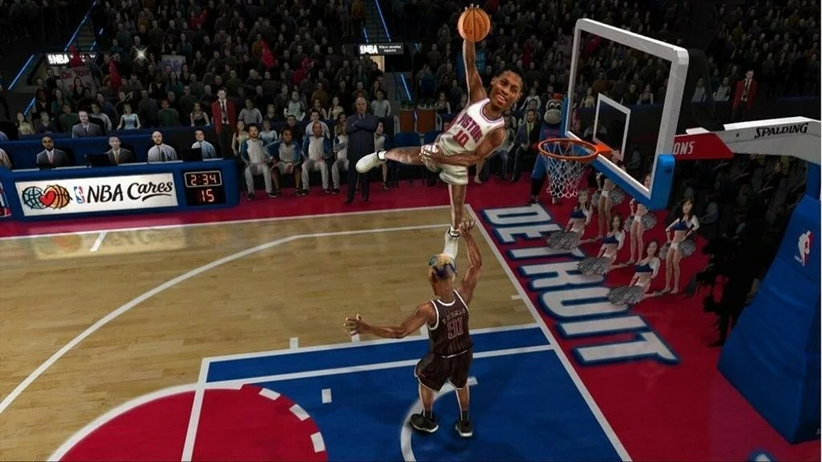 Скриншоты из NBA Jam: On Fire Edition / Картинка 25