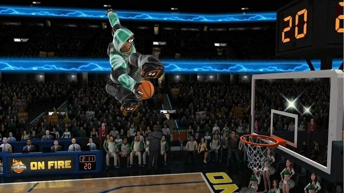 Скриншоты из NBA Jam: On Fire Edition / Картинка 26