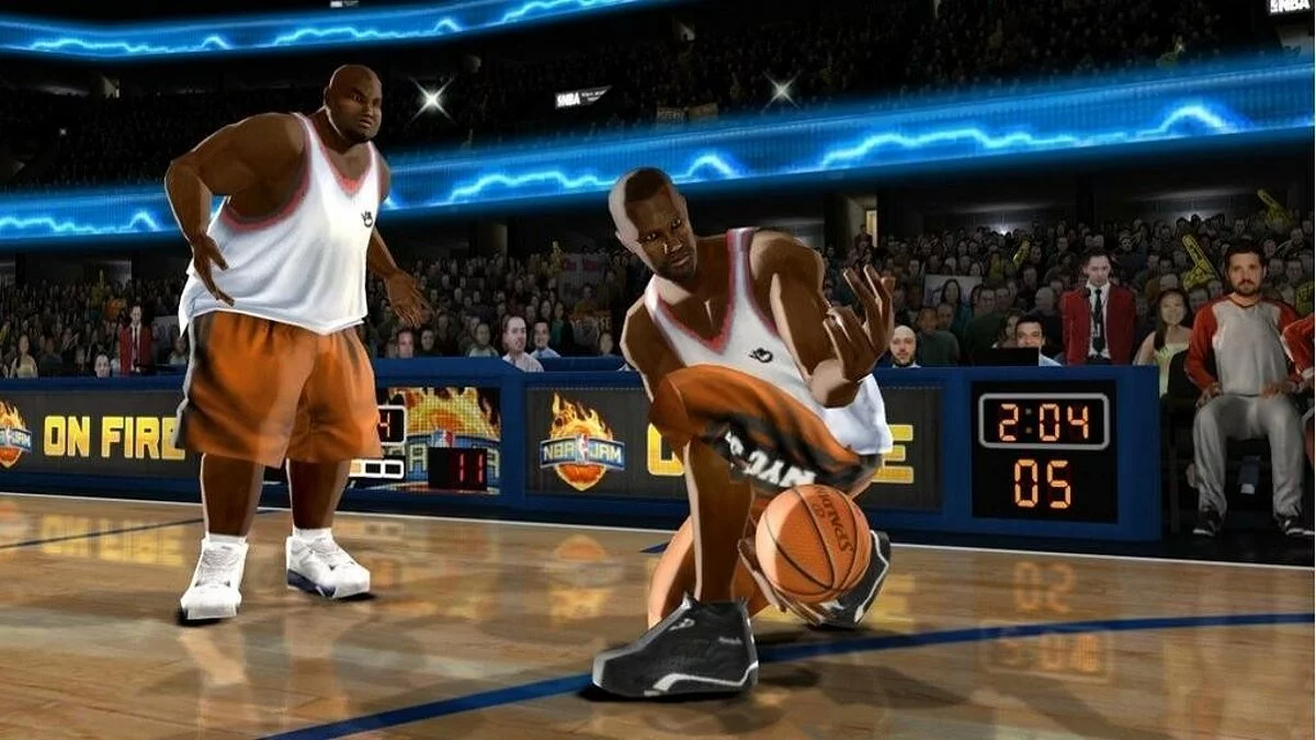 Скриншоты из NBA Jam: On Fire Edition / Картинка 27