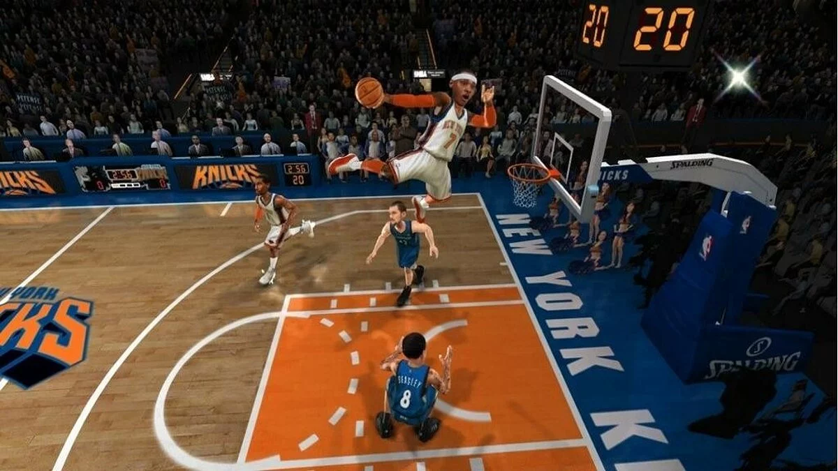 Скриншоты из NBA Jam: On Fire Edition / Картинка 28