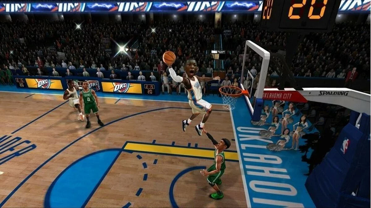 Скриншоты из NBA Jam: On Fire Edition / Картинка 29