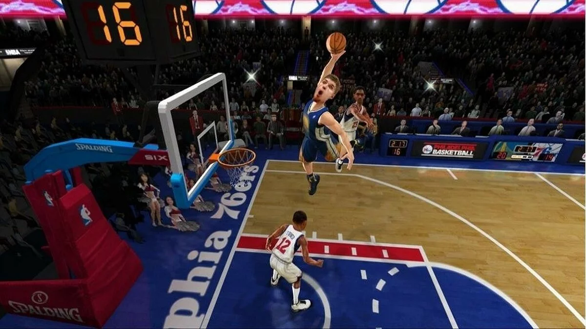 Скриншоты из NBA Jam: On Fire Edition / Картинка 30