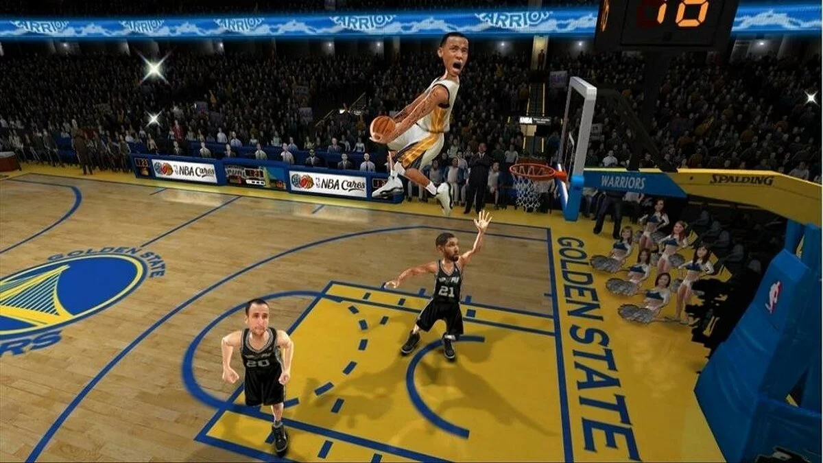 Скриншоты из NBA Jam: On Fire Edition / Картинка 31
