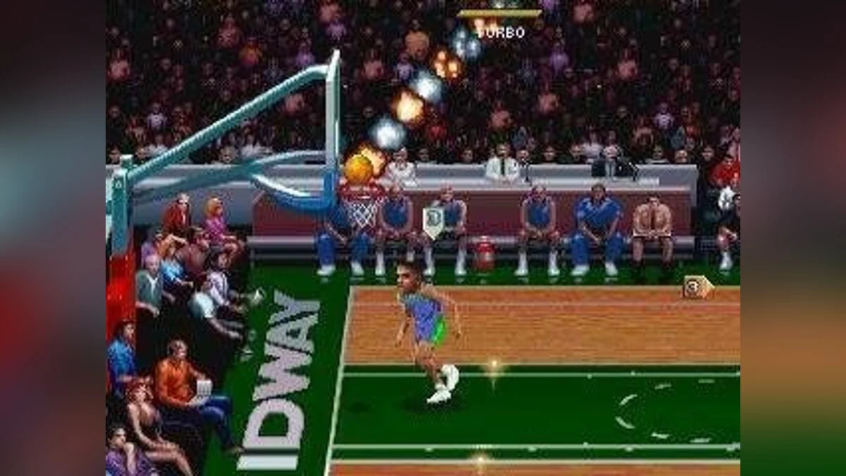 Скриншоты из NBA Jam Tournament Edition / Картинка 54