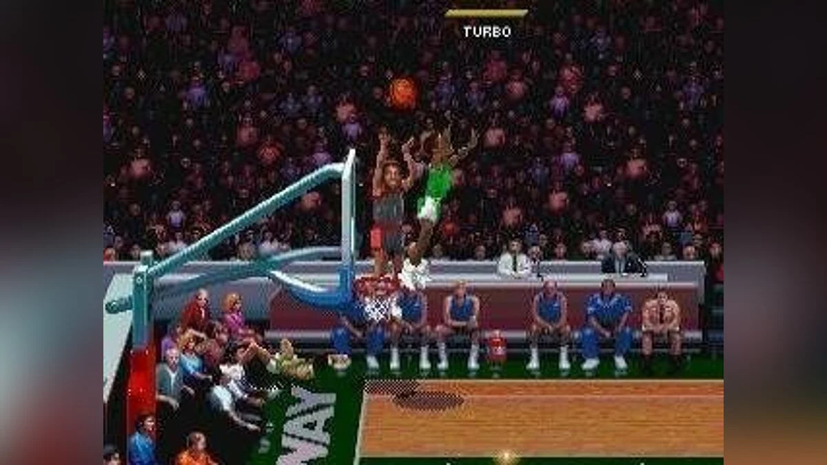Скриншоты из NBA Jam Tournament Edition / Картинка 55