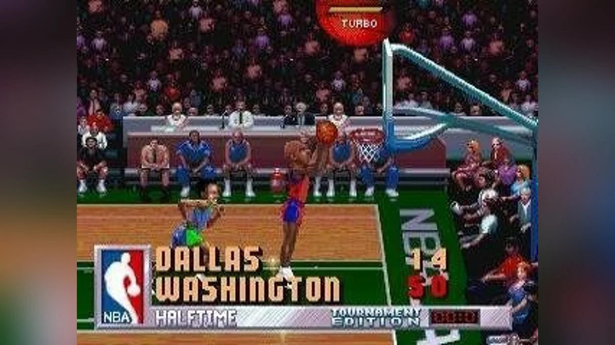 Скриншоты из NBA Jam Tournament Edition / Картинка 56
