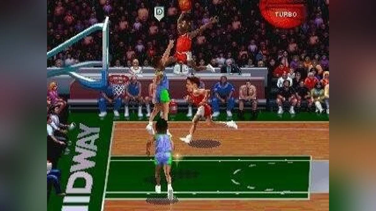 Скриншоты из NBA Jam Tournament Edition / Картинка 57