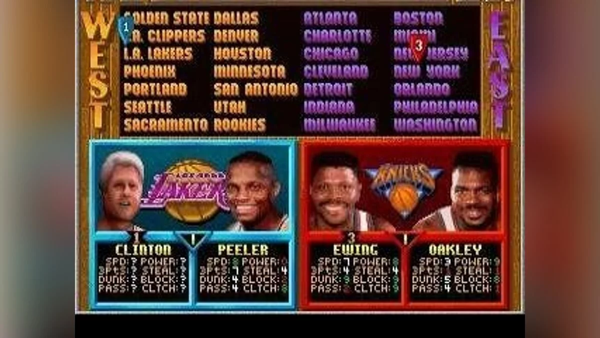 Скриншоты из NBA Jam Tournament Edition / Картинка 58