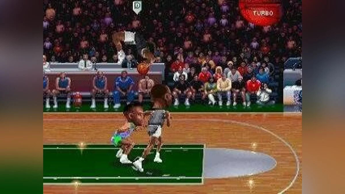 Скриншоты из NBA Jam Tournament Edition / Картинка 60