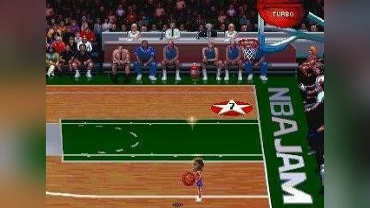 Скриншоты из NBA Jam Tournament Edition / Картинка 63