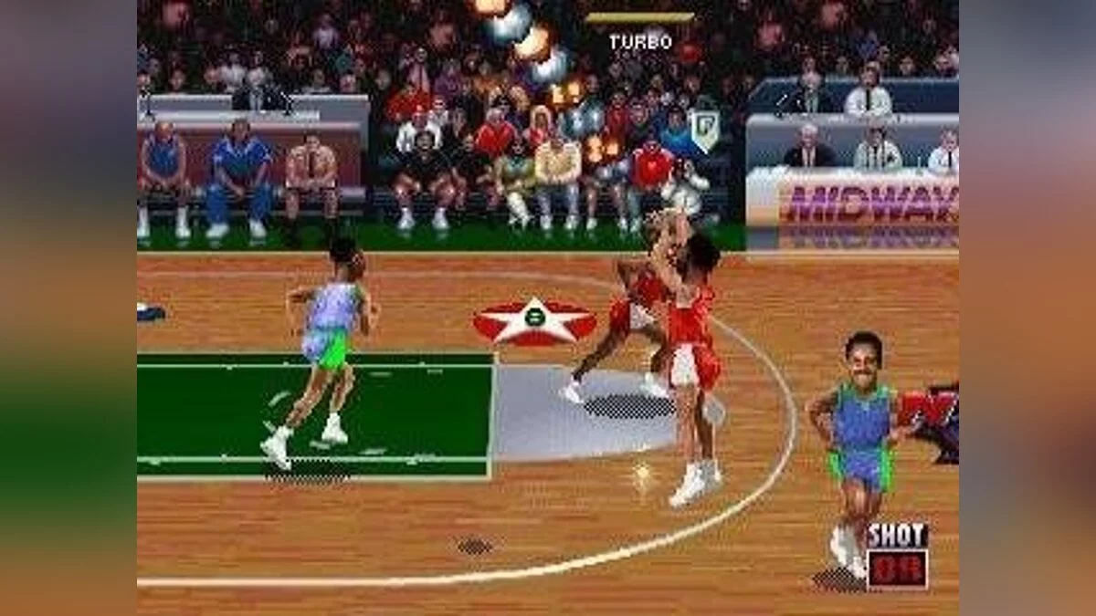 Скриншоты из NBA Jam Tournament Edition / Картинка 64