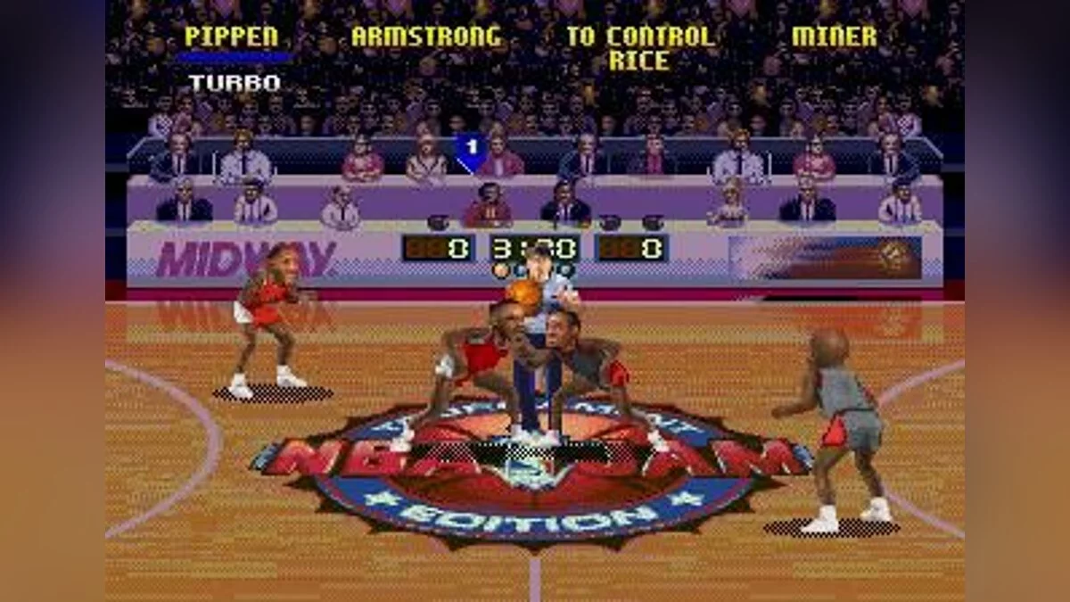 Скриншоты из NBA Jam Tournament Edition / Картинка 10