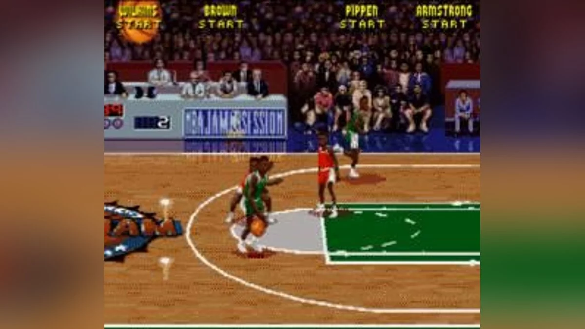 Скриншоты из NBA Jam Tournament Edition / Картинка 12