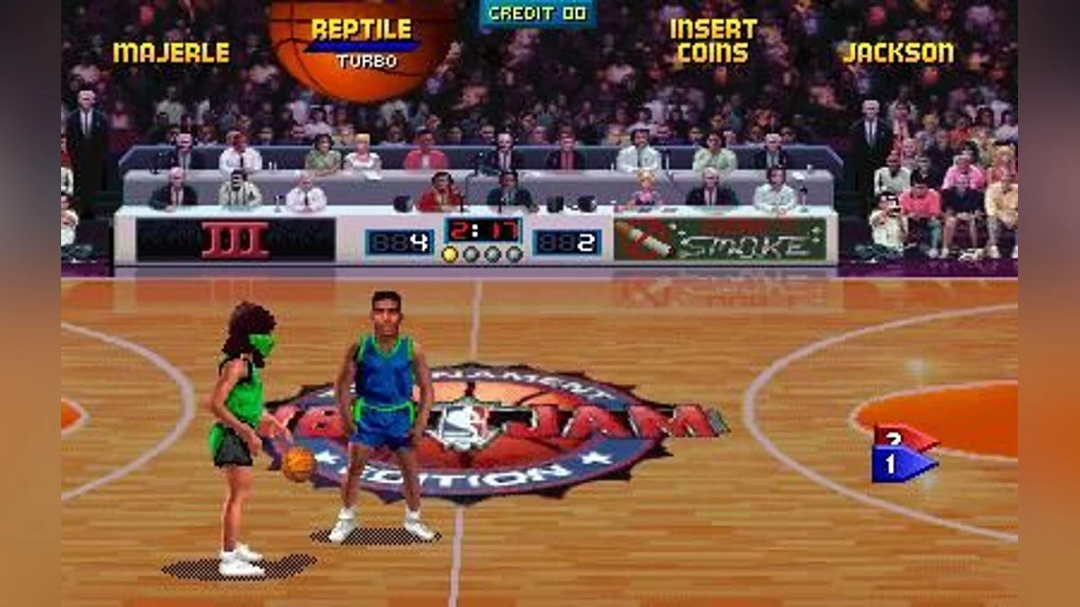 Скриншоты из NBA Jam Tournament Edition / Картинка 13