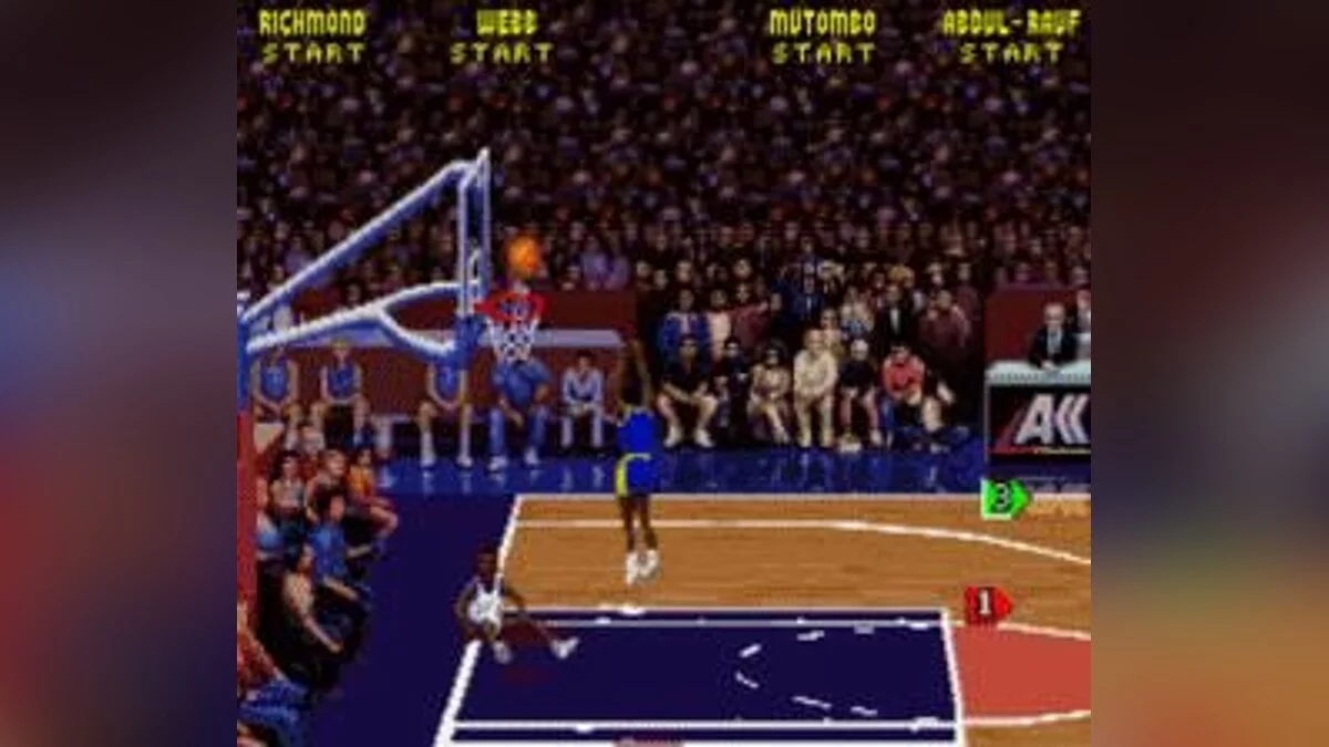 Скриншоты из NBA Jam Tournament Edition / Картинка 14