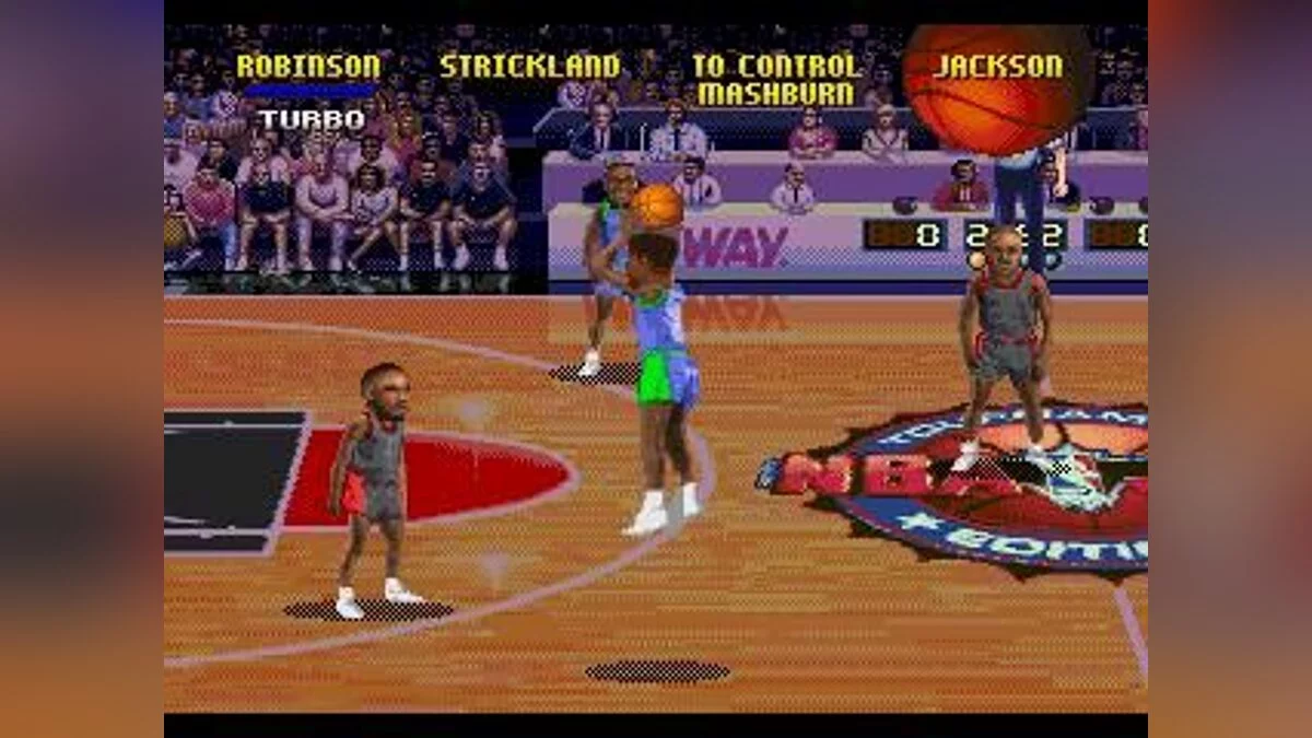 Скриншоты из NBA Jam Tournament Edition / Картинка 15