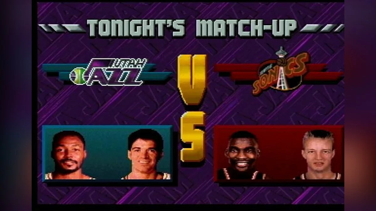 Скриншоты из NBA Jam Tournament Edition / Картинка 17