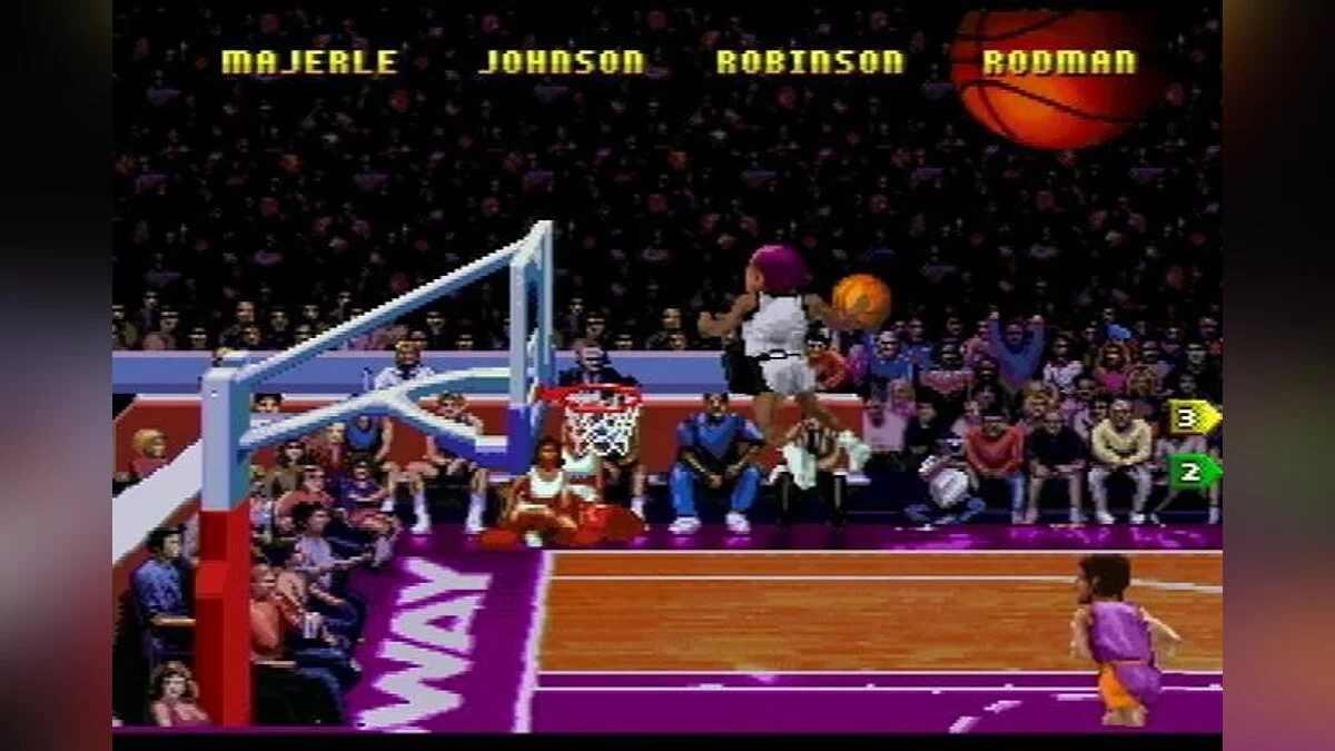 Скриншоты из NBA Jam Tournament Edition / Картинка 18
