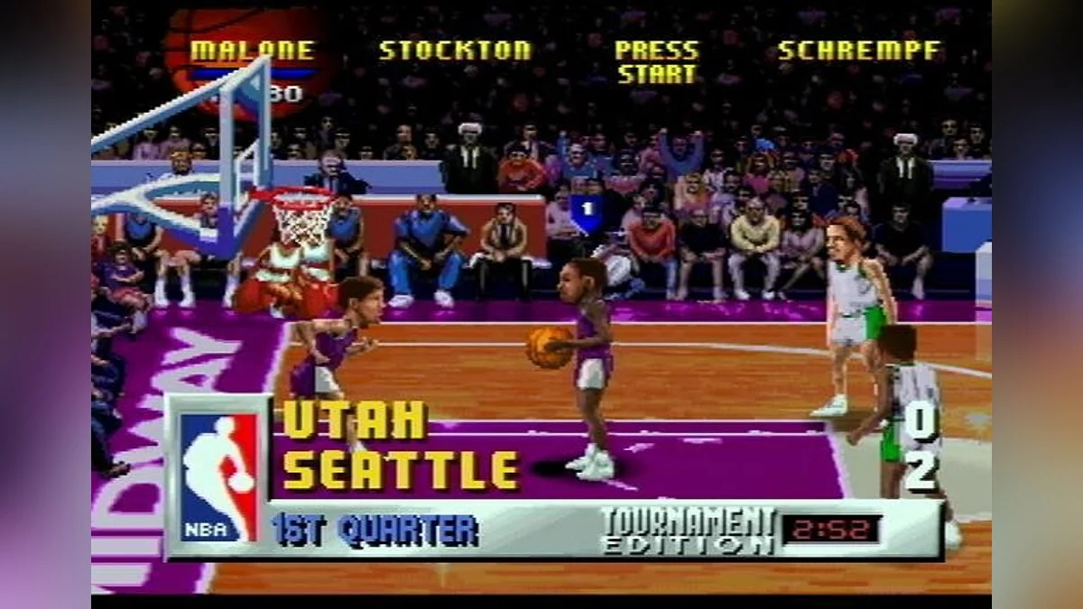 Скриншоты из NBA Jam Tournament Edition / Картинка 19
