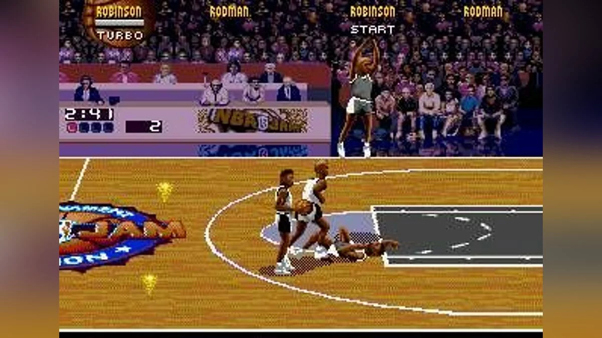 Скриншоты из NBA Jam Tournament Edition / Картинка 21