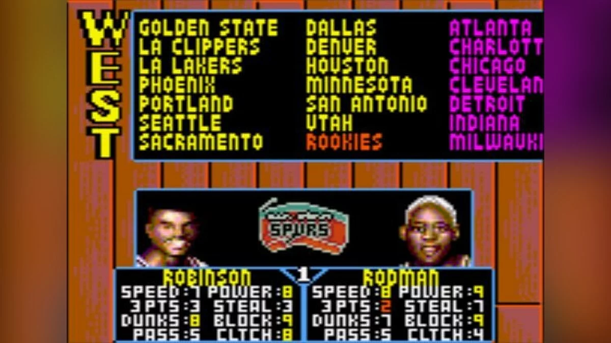 Скриншоты из NBA Jam Tournament Edition / Картинка 45