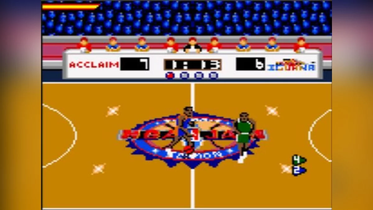 Скриншоты из NBA Jam Tournament Edition / Картинка 48