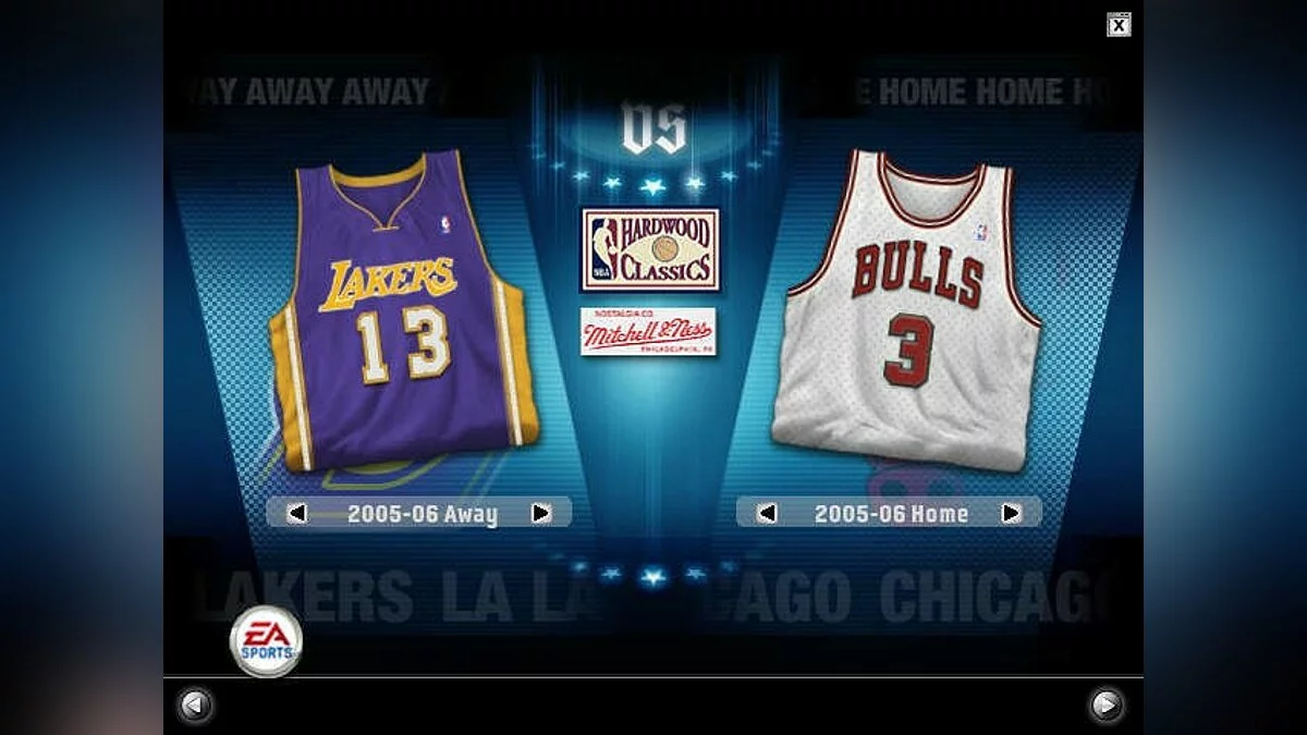 Скриншоты из NBA Live 06 / Картинка 17