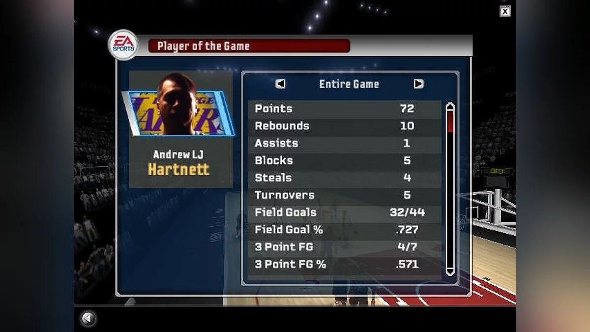 Скриншоты из NBA Live 06 / Картинка 18