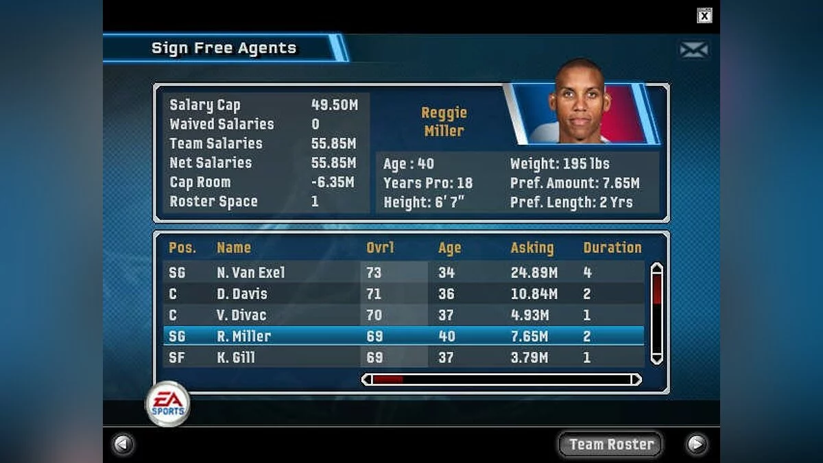 Скриншоты из NBA Live 06 / Картинка 19