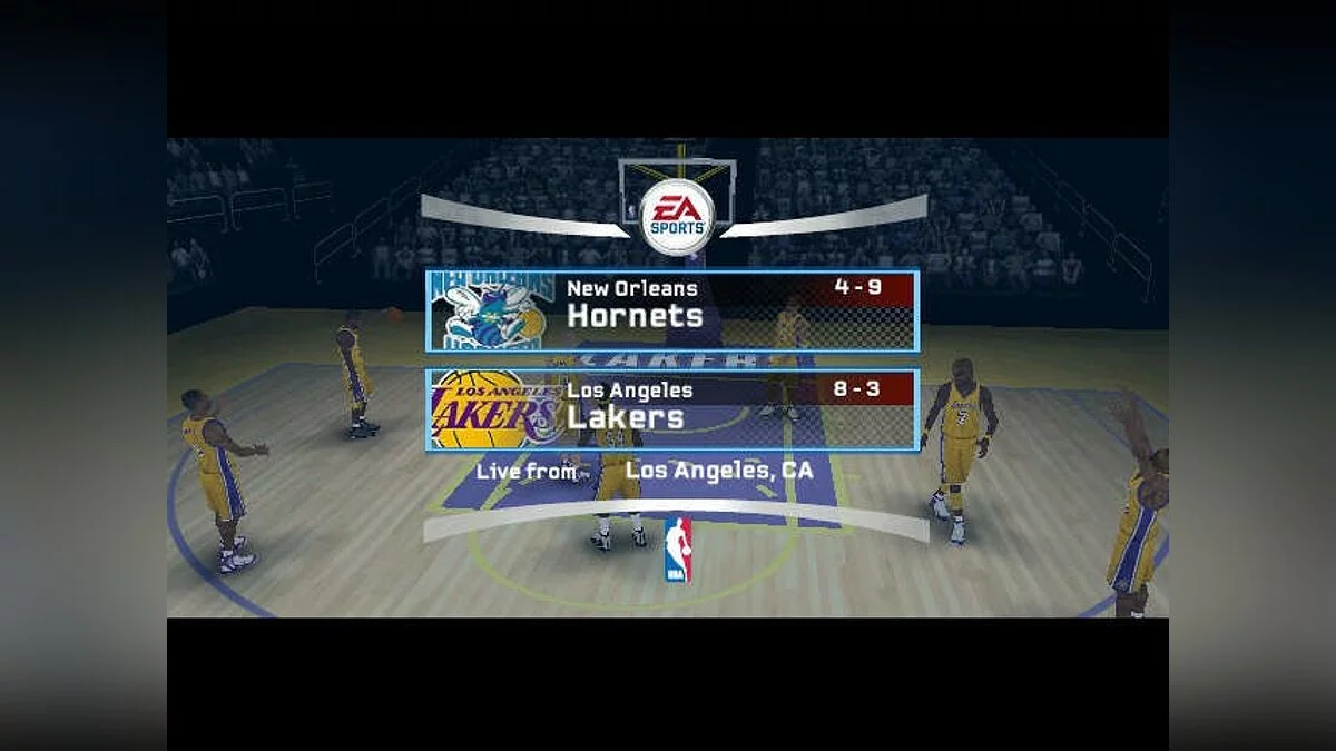 Скриншоты из NBA Live 06 / Картинка 23