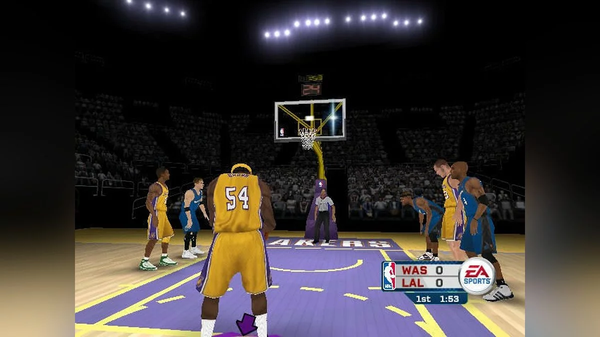 Скриншоты из NBA Live 06 / Картинка 26