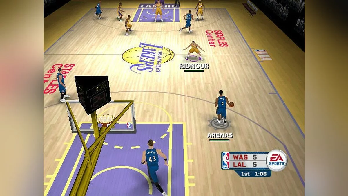 Скриншоты из NBA Live 06 / Картинка 25