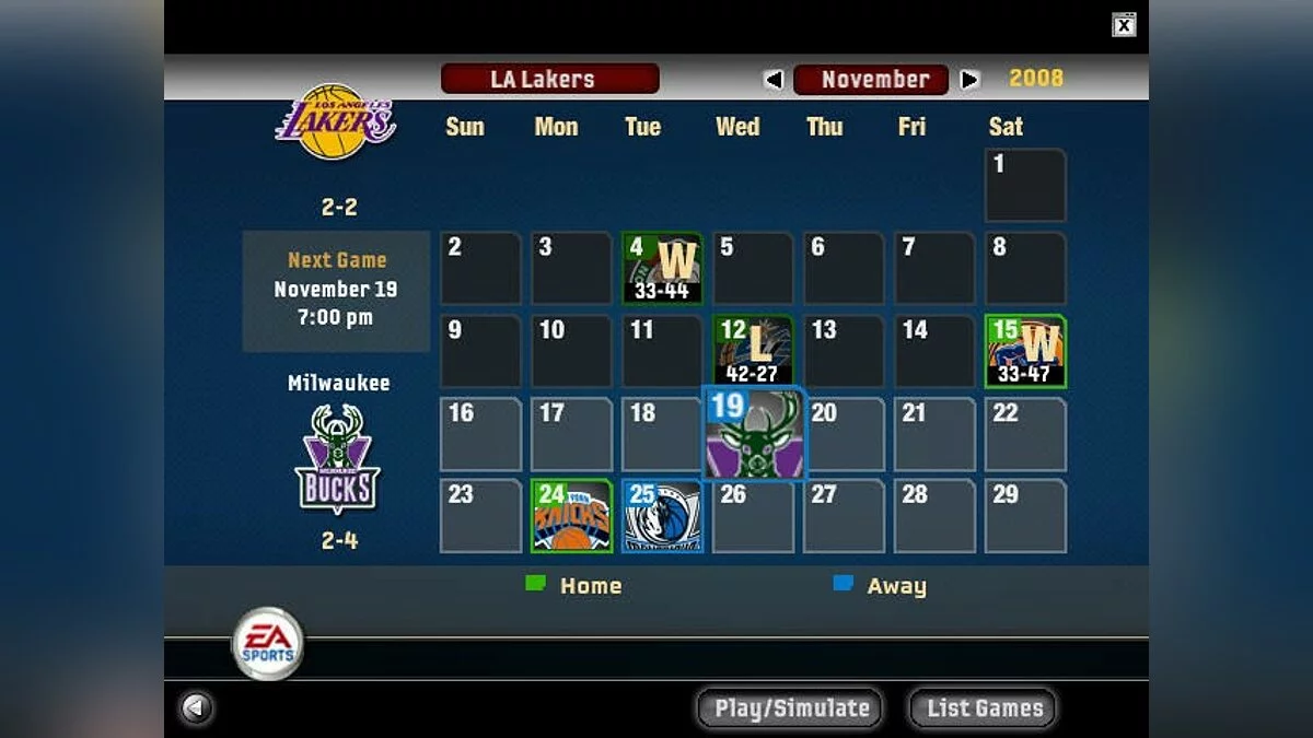 Скриншоты из NBA Live 06 / Картинка 27