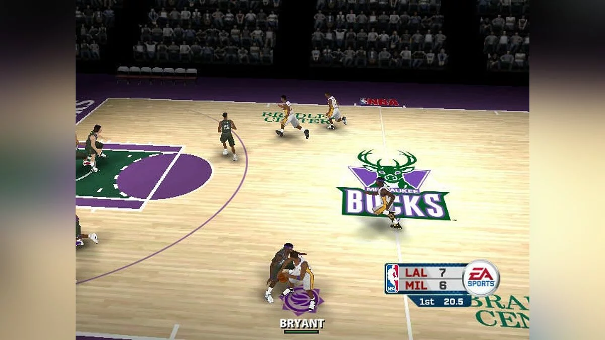 Скриншоты из NBA Live 06 / Картинка 28