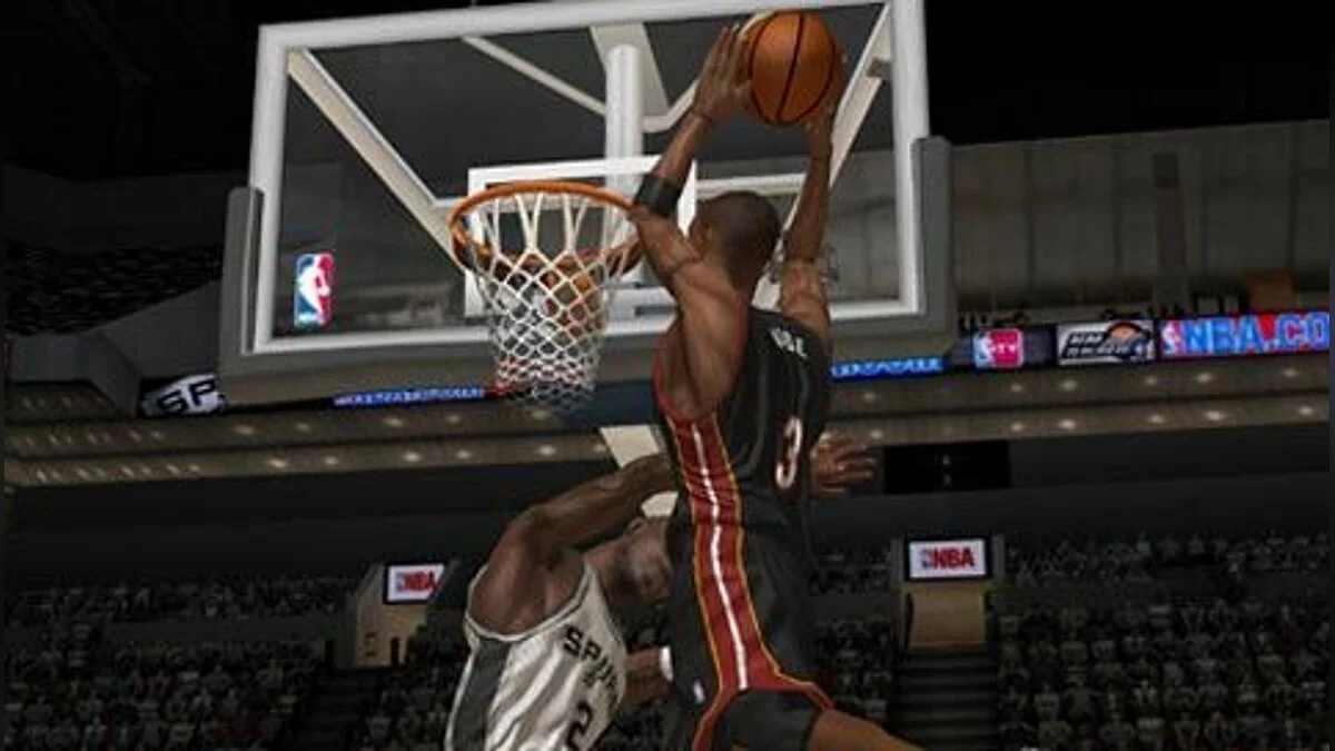Скриншоты из NBA Live 06 / Картинка 4