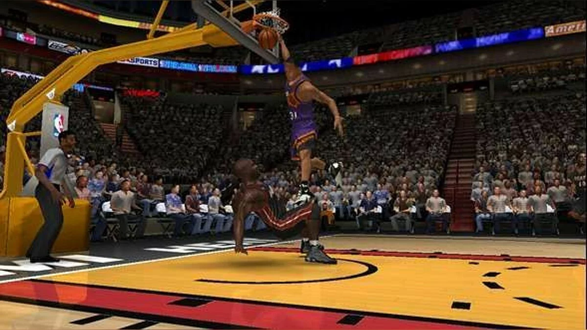 Скриншоты из NBA Live 06 / Картинка 6