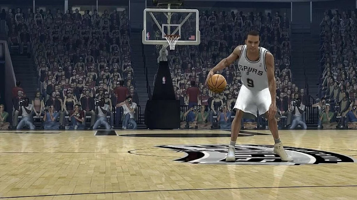 Скриншоты из NBA Live 07 / Картинка 13